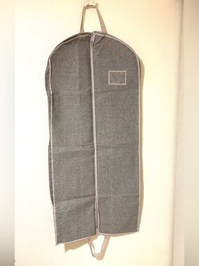 Better Homes -Gray Fabric Garment Bag